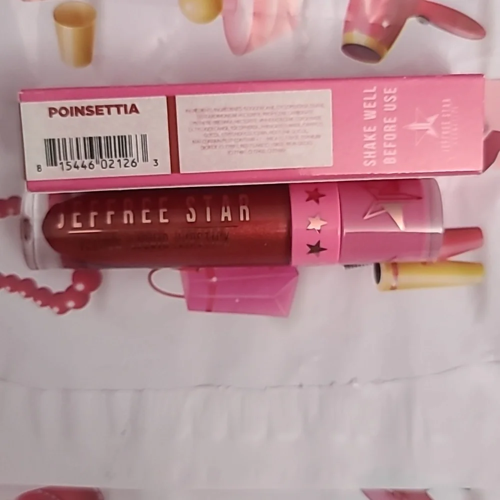 Poinsettia • Jeffree Star Cosmetics✨Velour Liquid Lipstick • New in Box